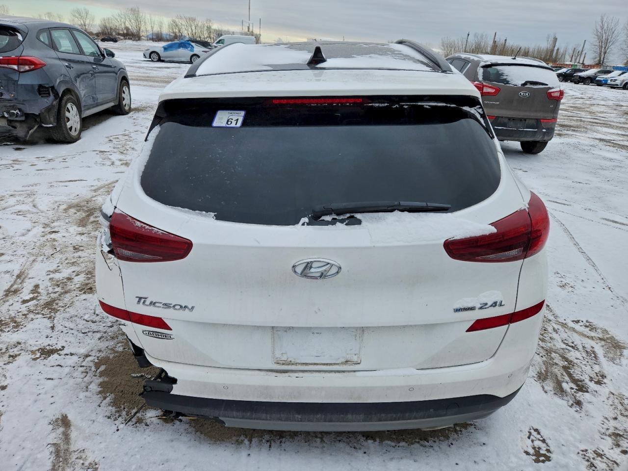 2020 Hyundai Tucson Limited - Фото 6