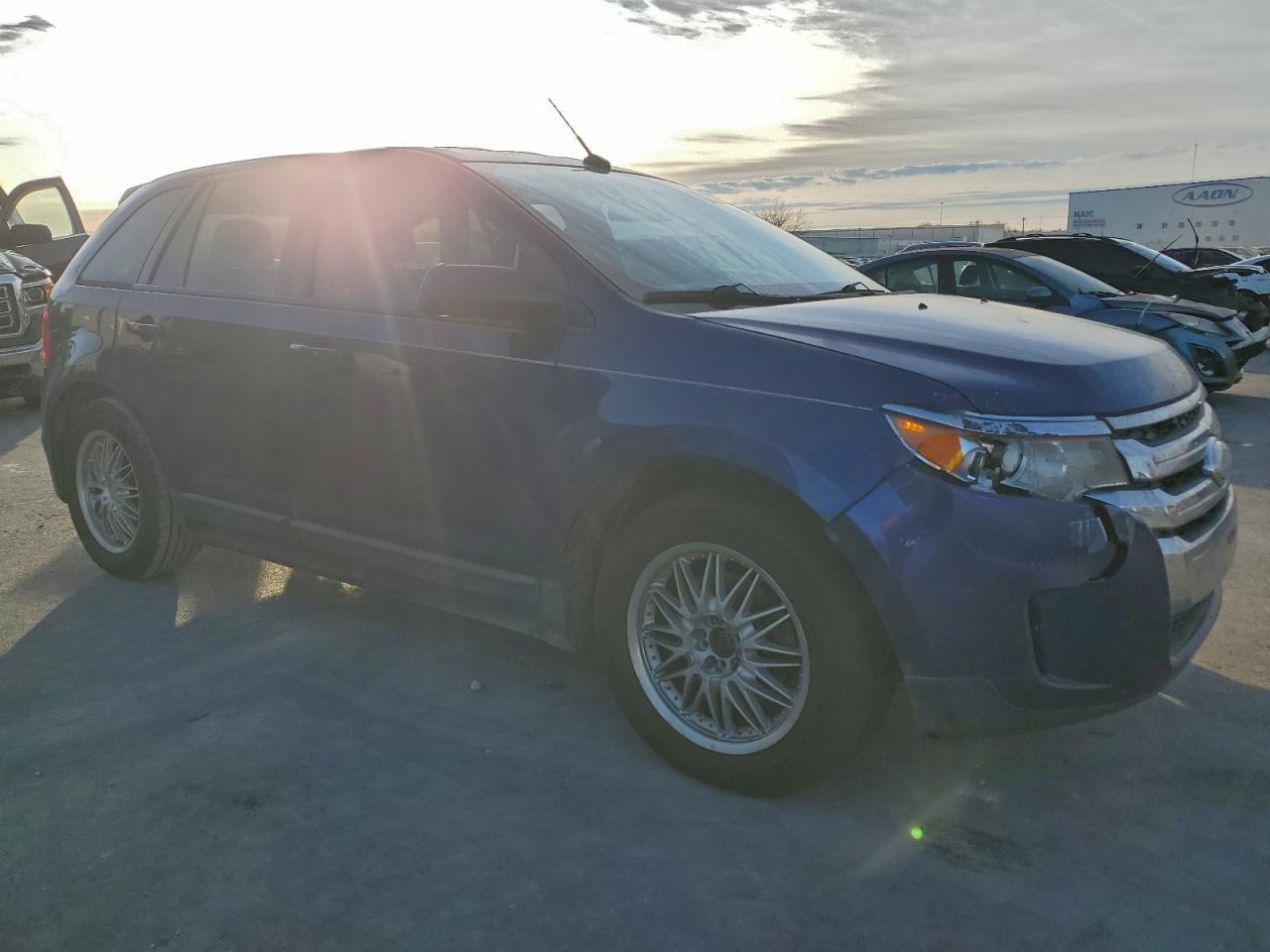 2013 Ford Edge Sel - Фото 4