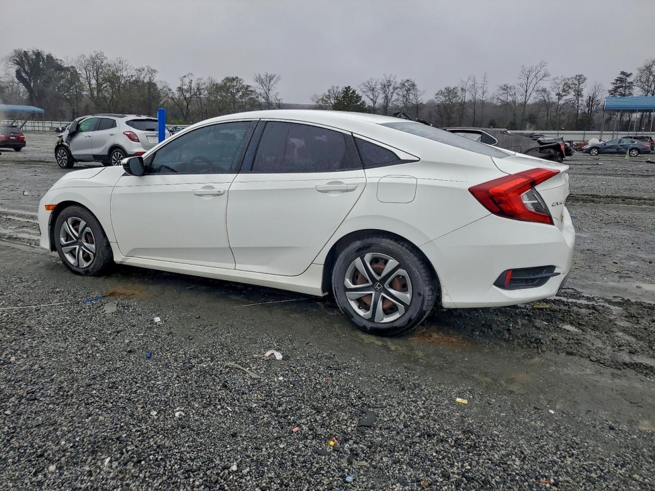 2016 Honda Civic Lx - Фото 2
