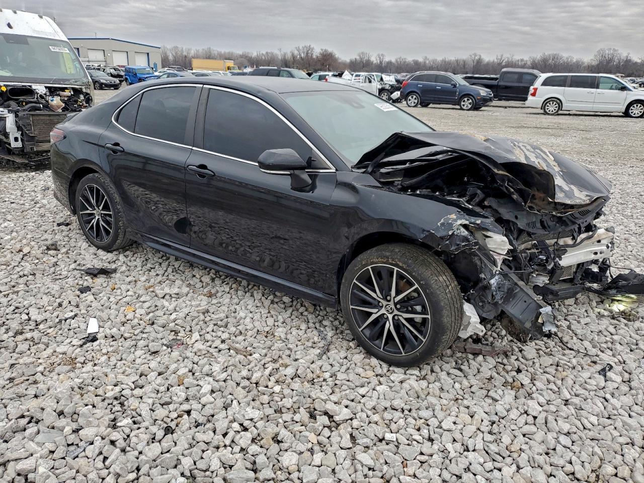 2023 Toyota Camry Se Night Shade - Фото 4