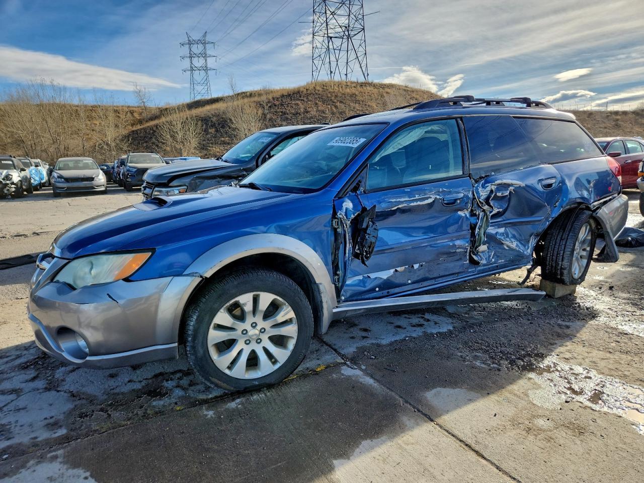 2009 Subaru Outback 2.5Xt Limited