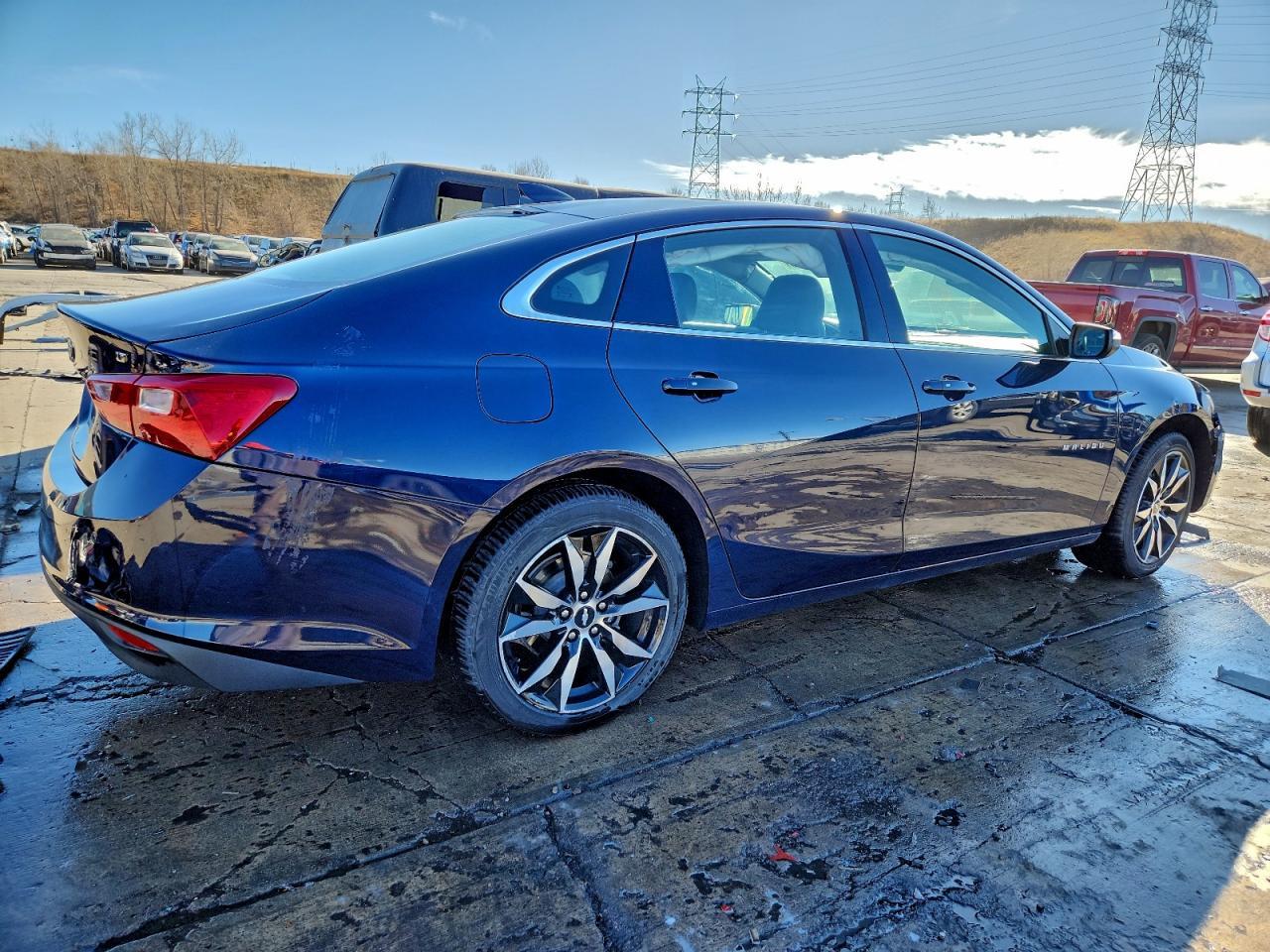 2017 Chevrolet Malibu Lt - Image 3