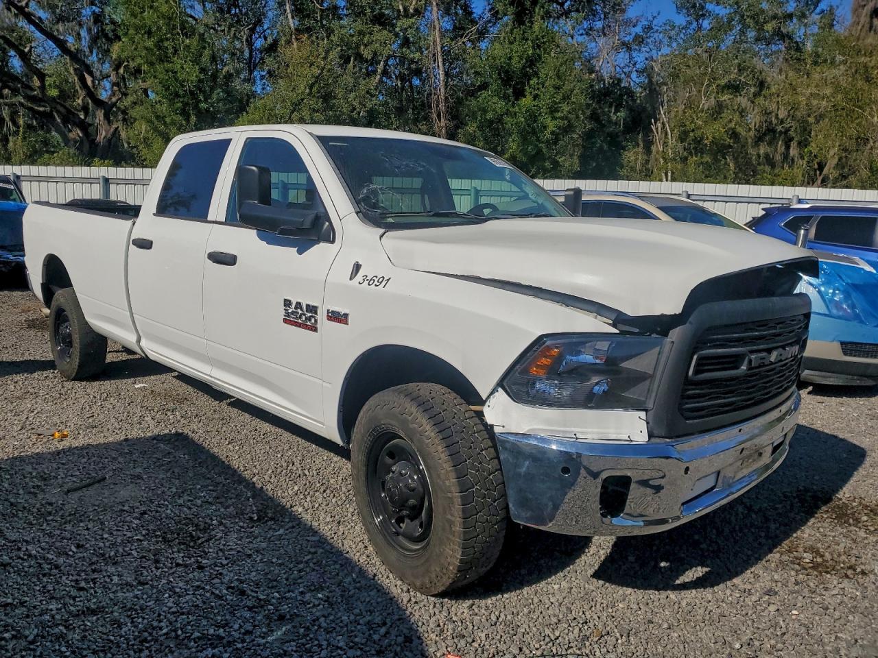 2016 Ram 3500 St - Фото 4