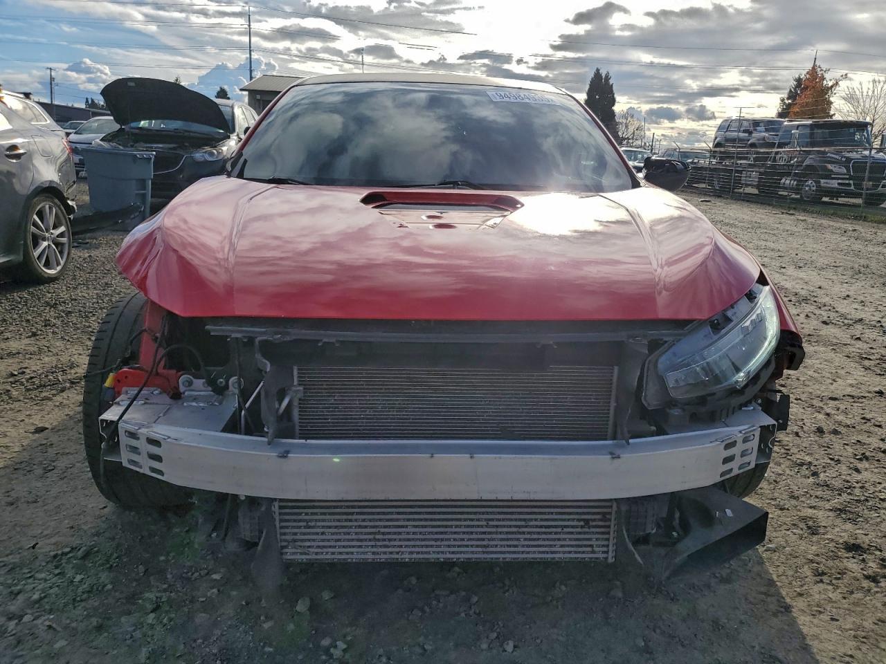 2019 Honda Civic Type-R Touring - Фото 5