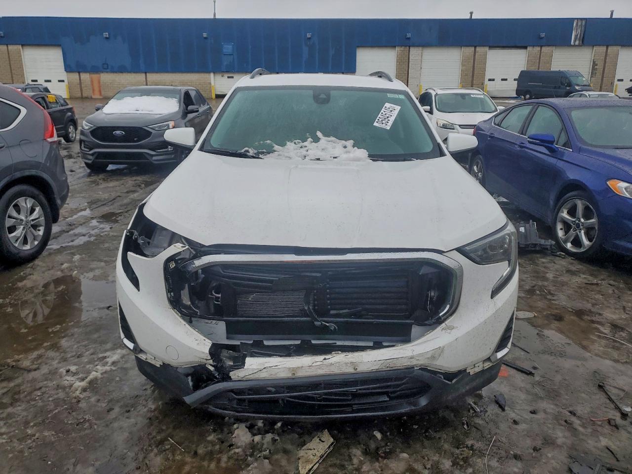 2020 GMC Terrain Sle - Фото 5