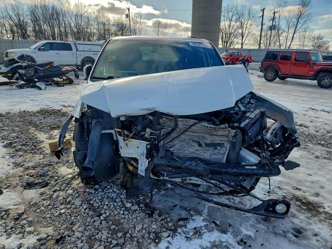2017 Dodge Grand Caravan Sxt - Фото 5