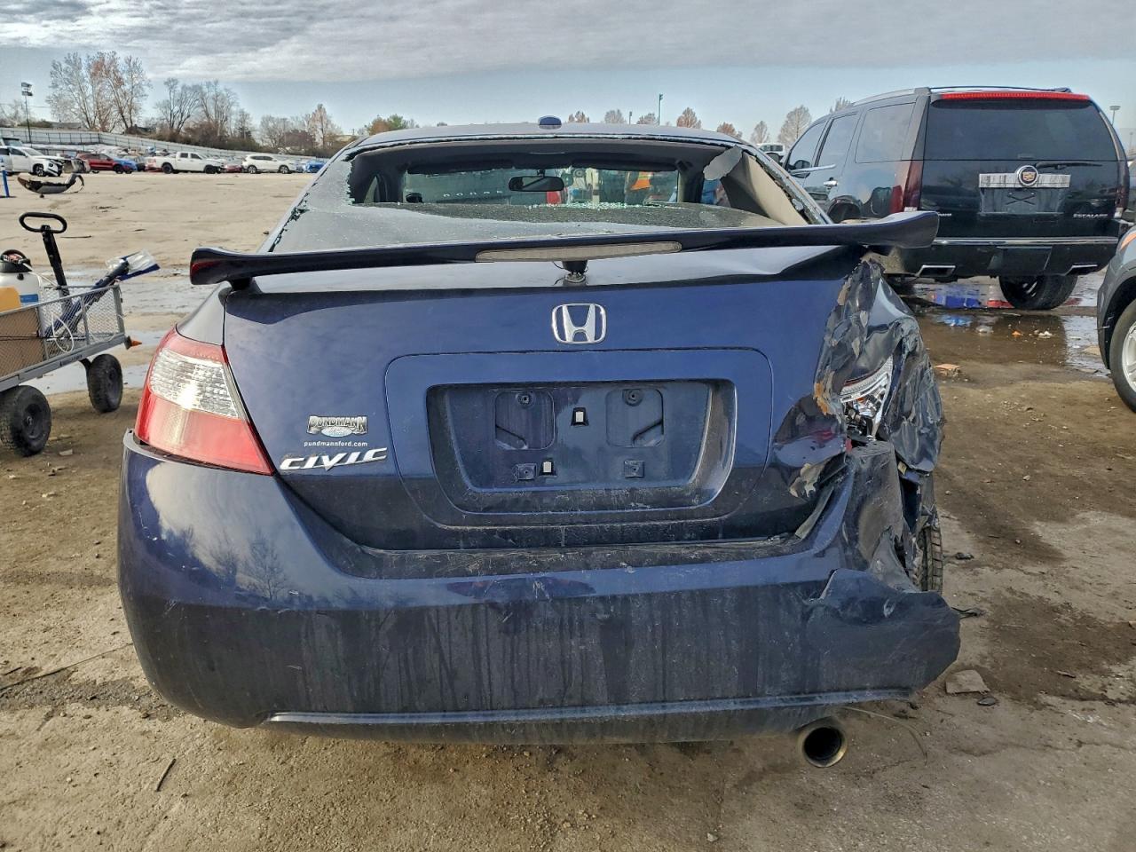 2009 Honda Civic Ex - Фото 6