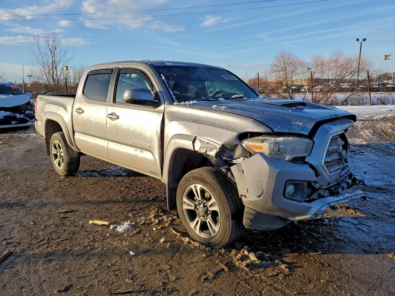 2016 Toyota Tacoma Double Cab - Фото 4