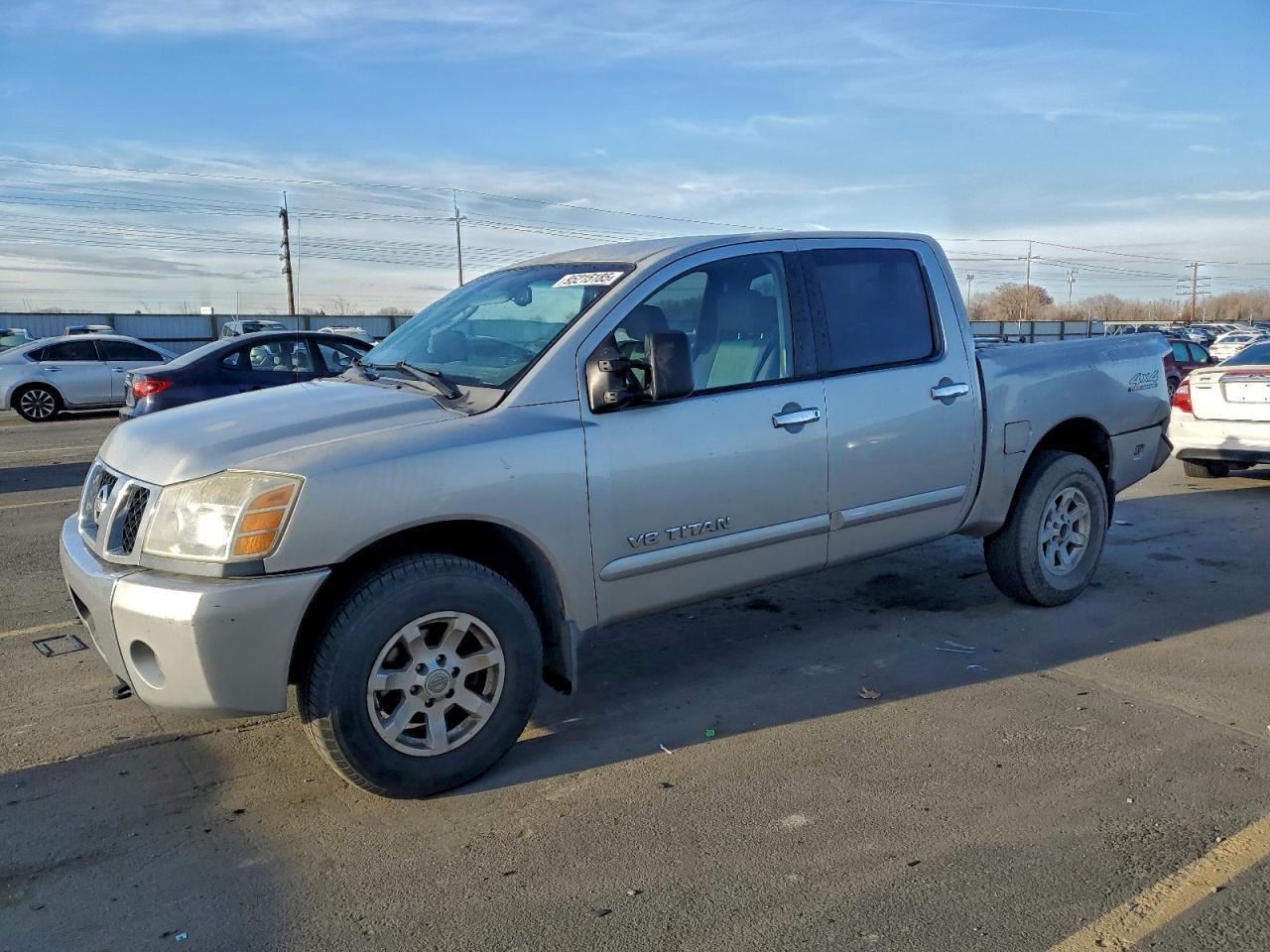 2007 Nissan Titan Xe