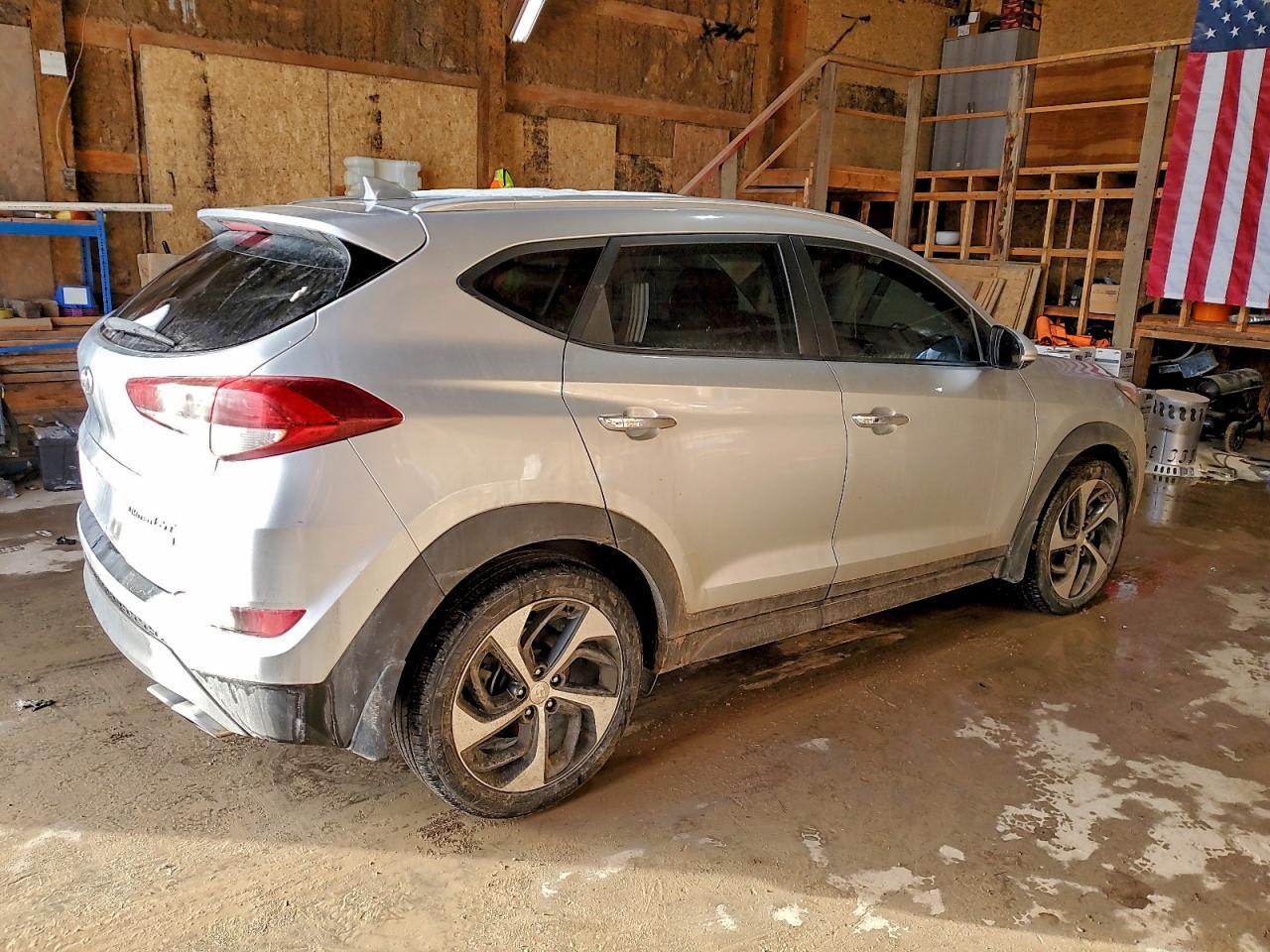 2016 Hyundai Tucson Limited - Фото 3