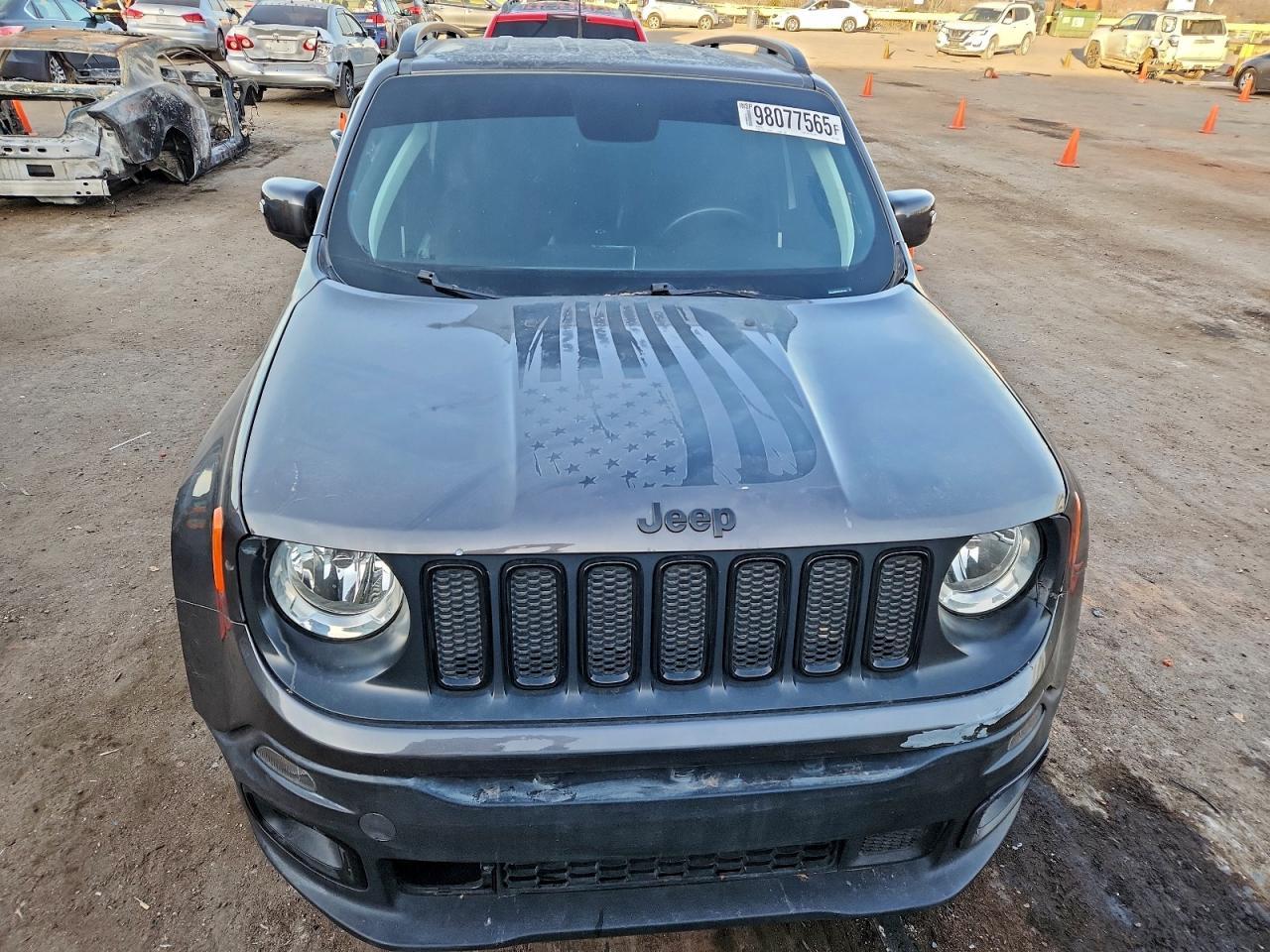 2018 Jeep Renegade Latitude - Фото 5