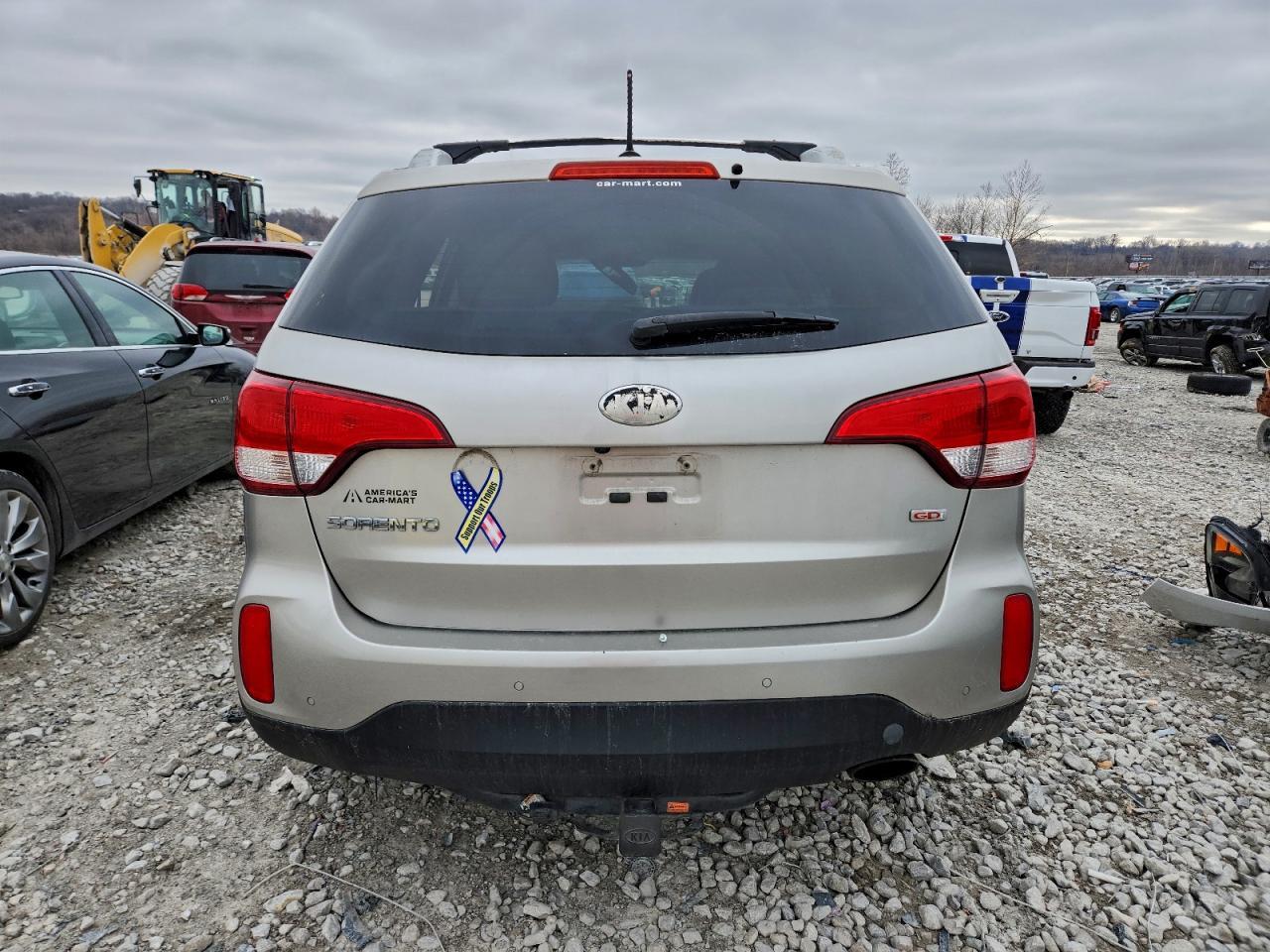 2014 Kia Sorento Lx - Фото 6