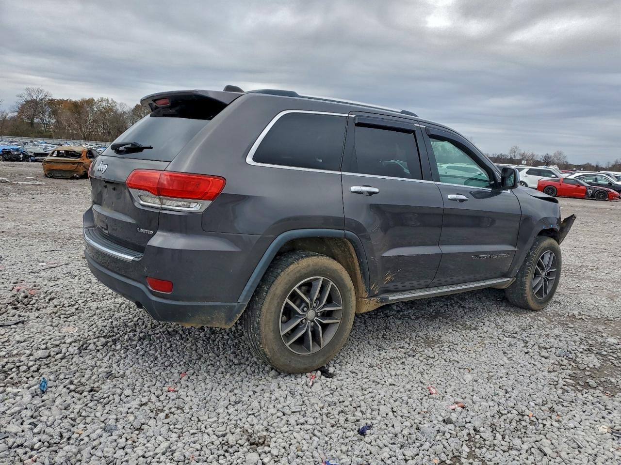 2017 Jeep Grand Cherokee Limited - Фото 3