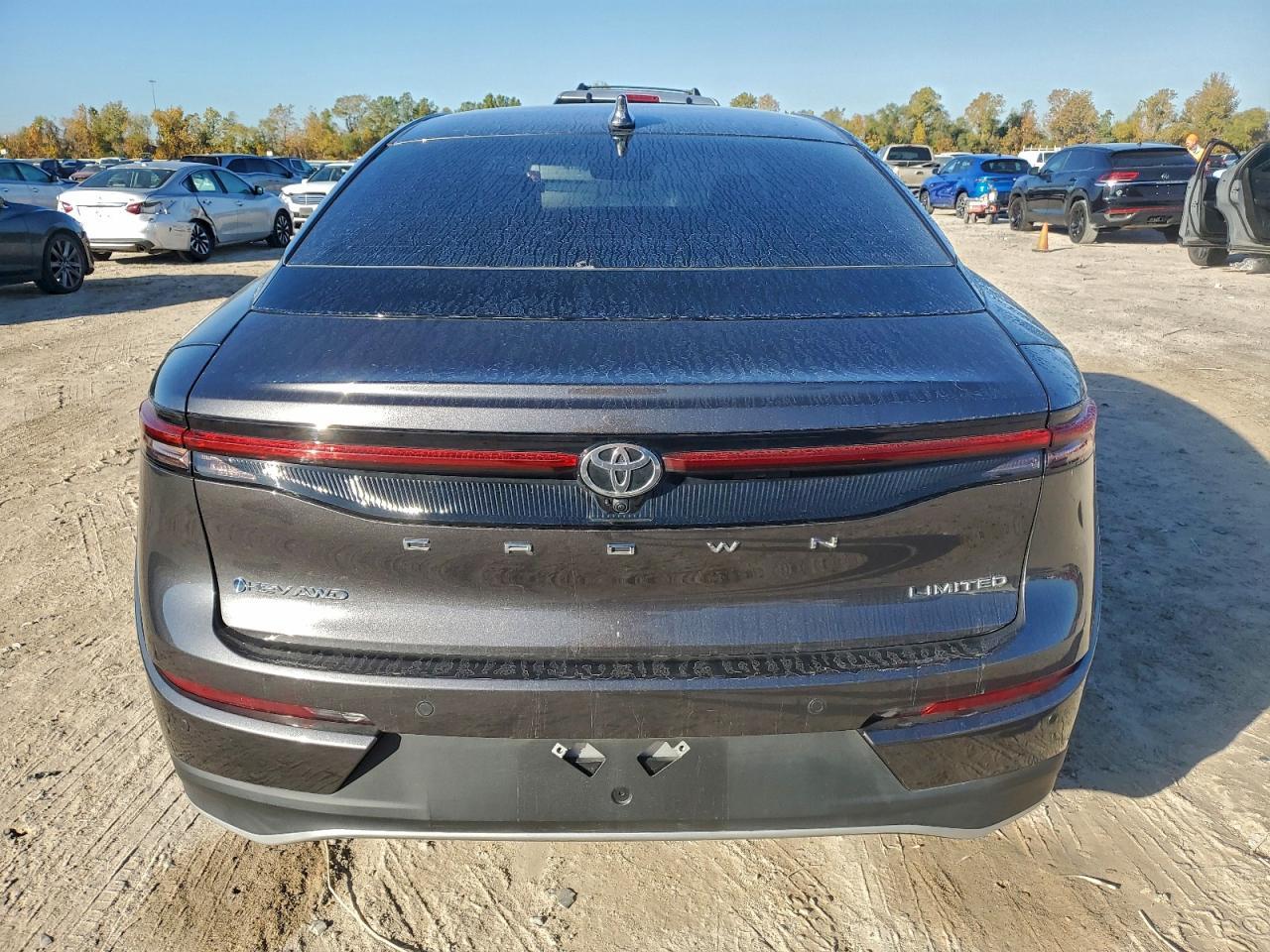 2024 Toyota Crown Xle - Фото 6