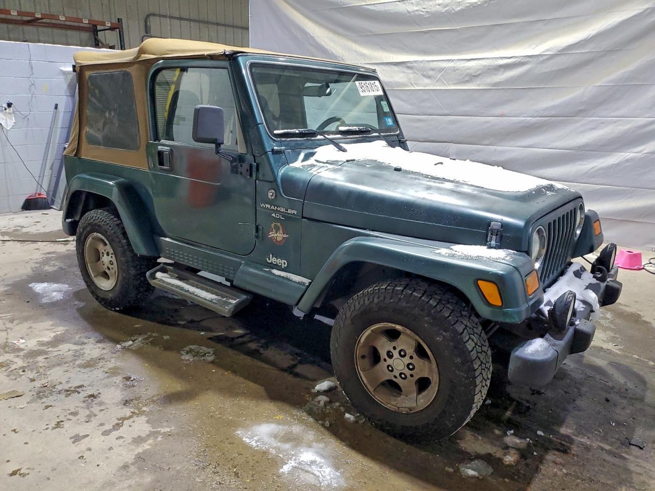 2001 Jeep Wrangler Sahara - Фото 4