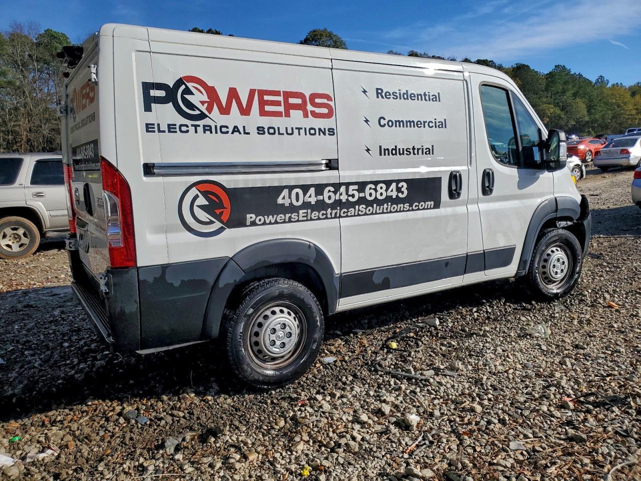 2024 Ram Promaster - Cargo Va - Image 3
