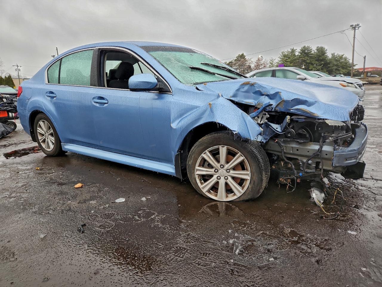 2011 Subaru Legacy 2.5I Premium - Фото 4