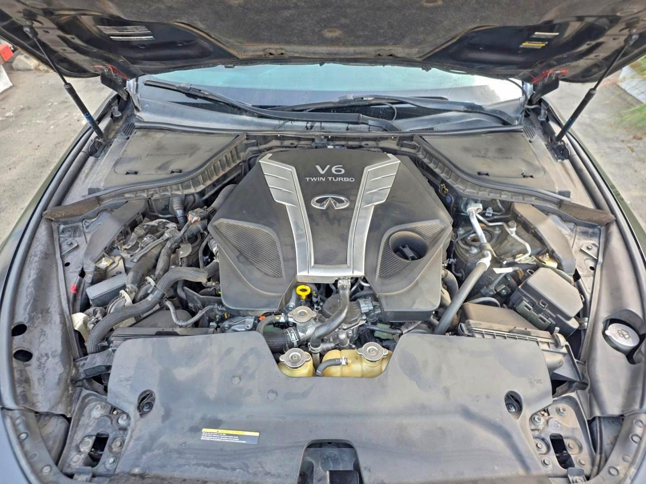 2018 Infiniti Q60 Red Sport 400 - Фото 7