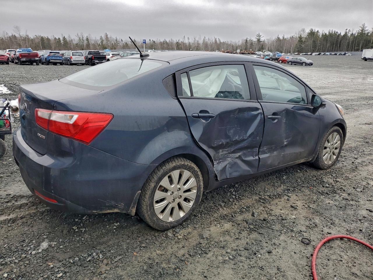 2013 Kia Rio Ex - Фото 3