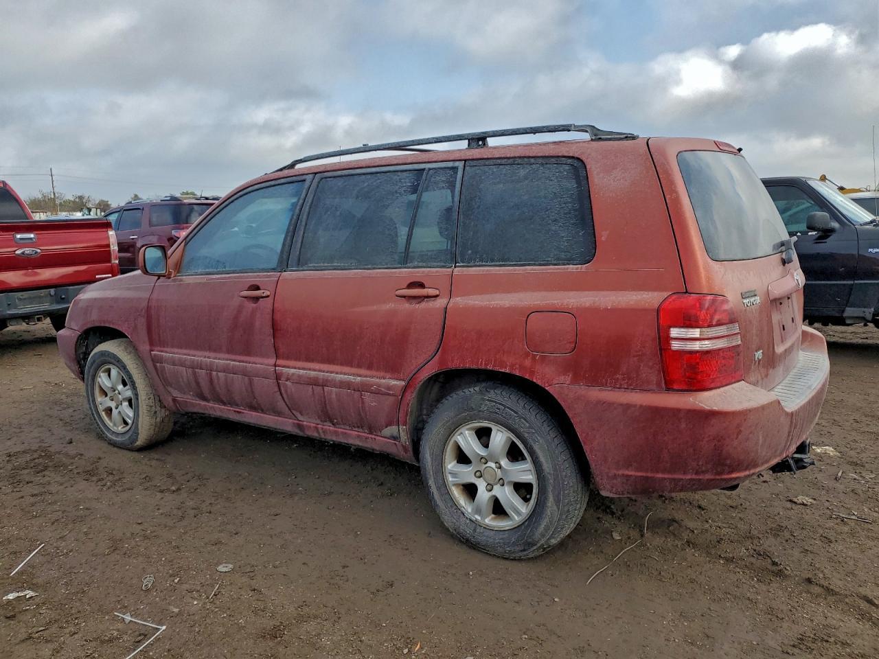 2002 Toyota Highlander Limited - Фото 2