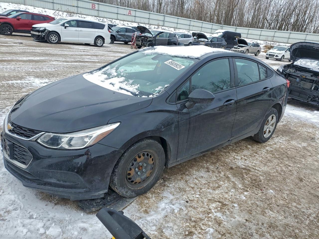 2018 Chevrolet Cruze Ls
