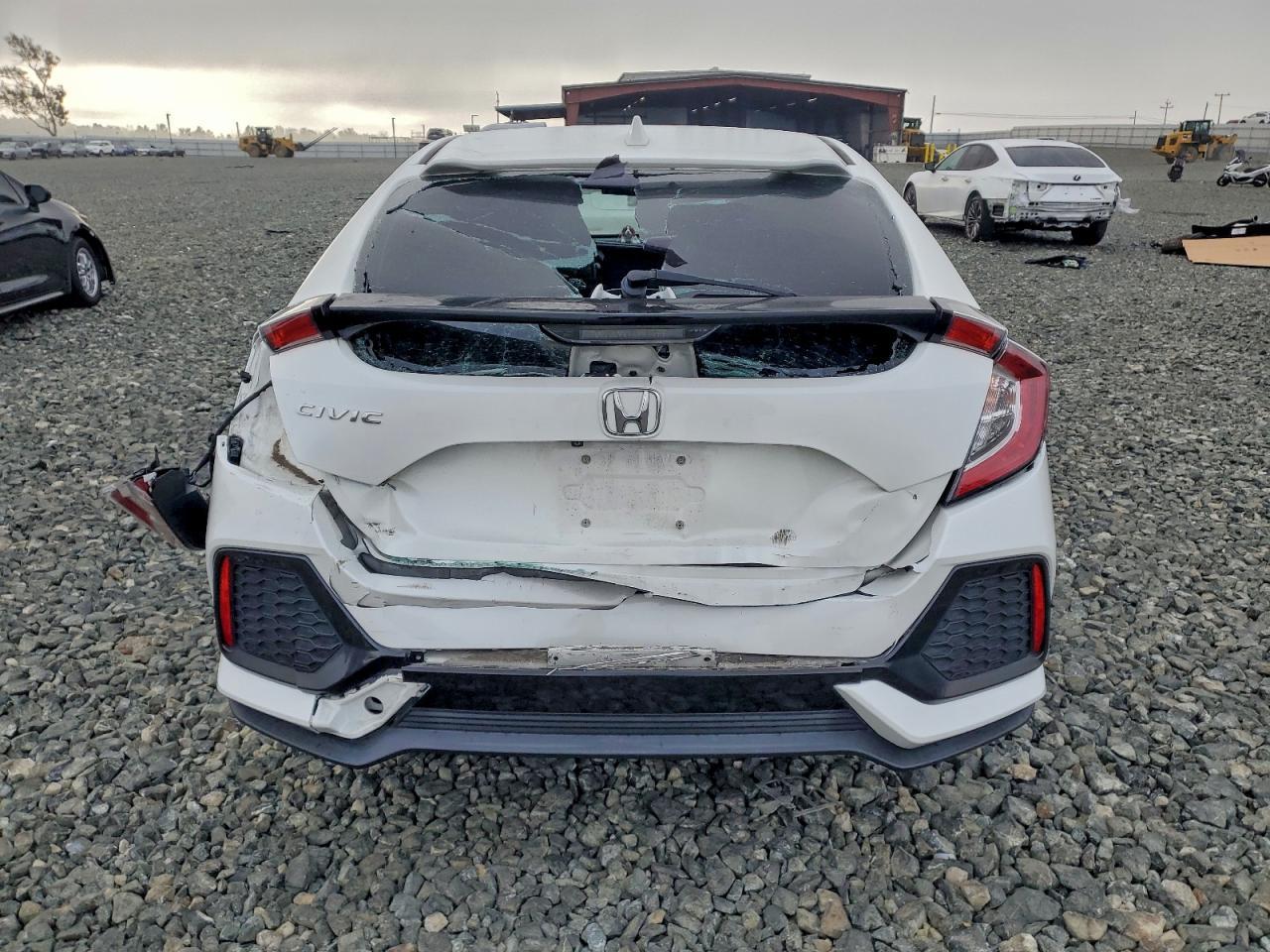 2017 Honda Civic Lx - Image 6