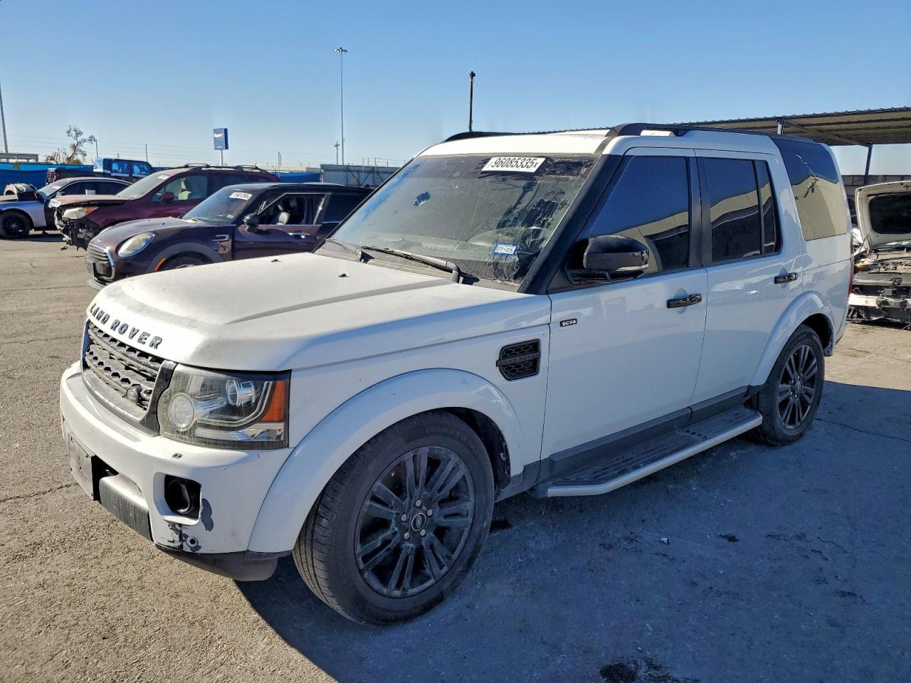 2016 Land Rover Lr4 Hse