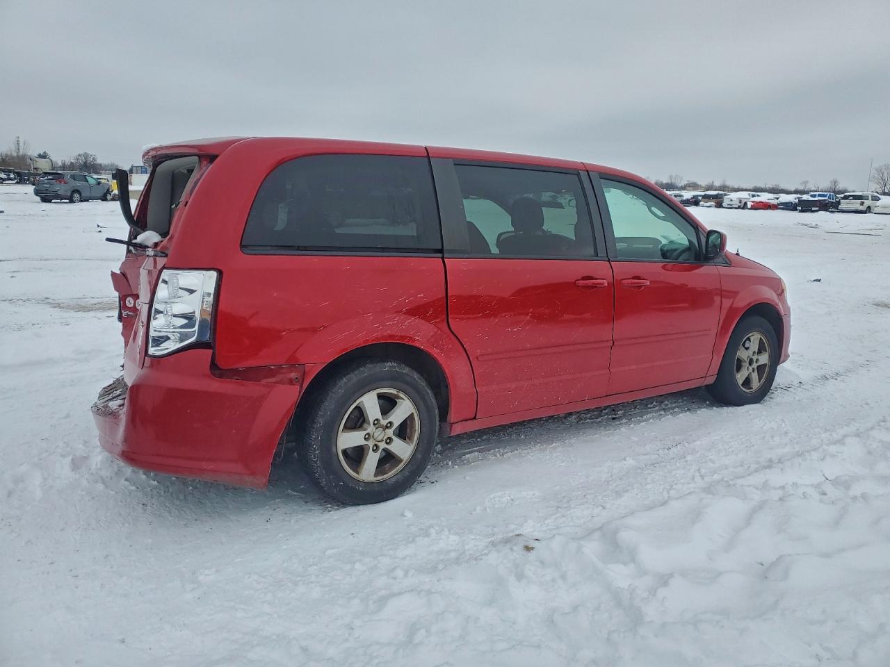 2013 Dodge Grand Caravan Sxt - Фото 3