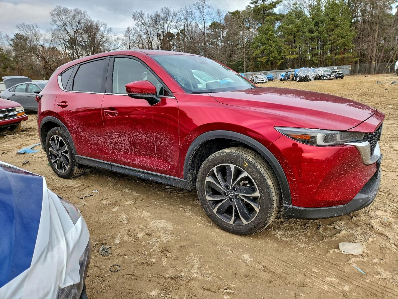 2023 Mazda Cx-5 Premium Plus - Фото 4