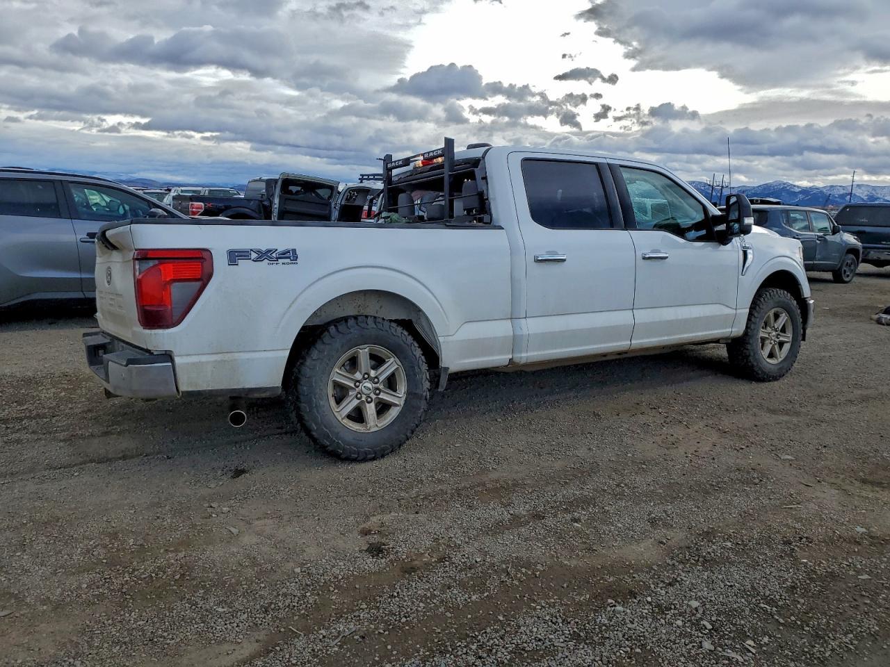 2024 Ford F150 Xlt - Фото 3