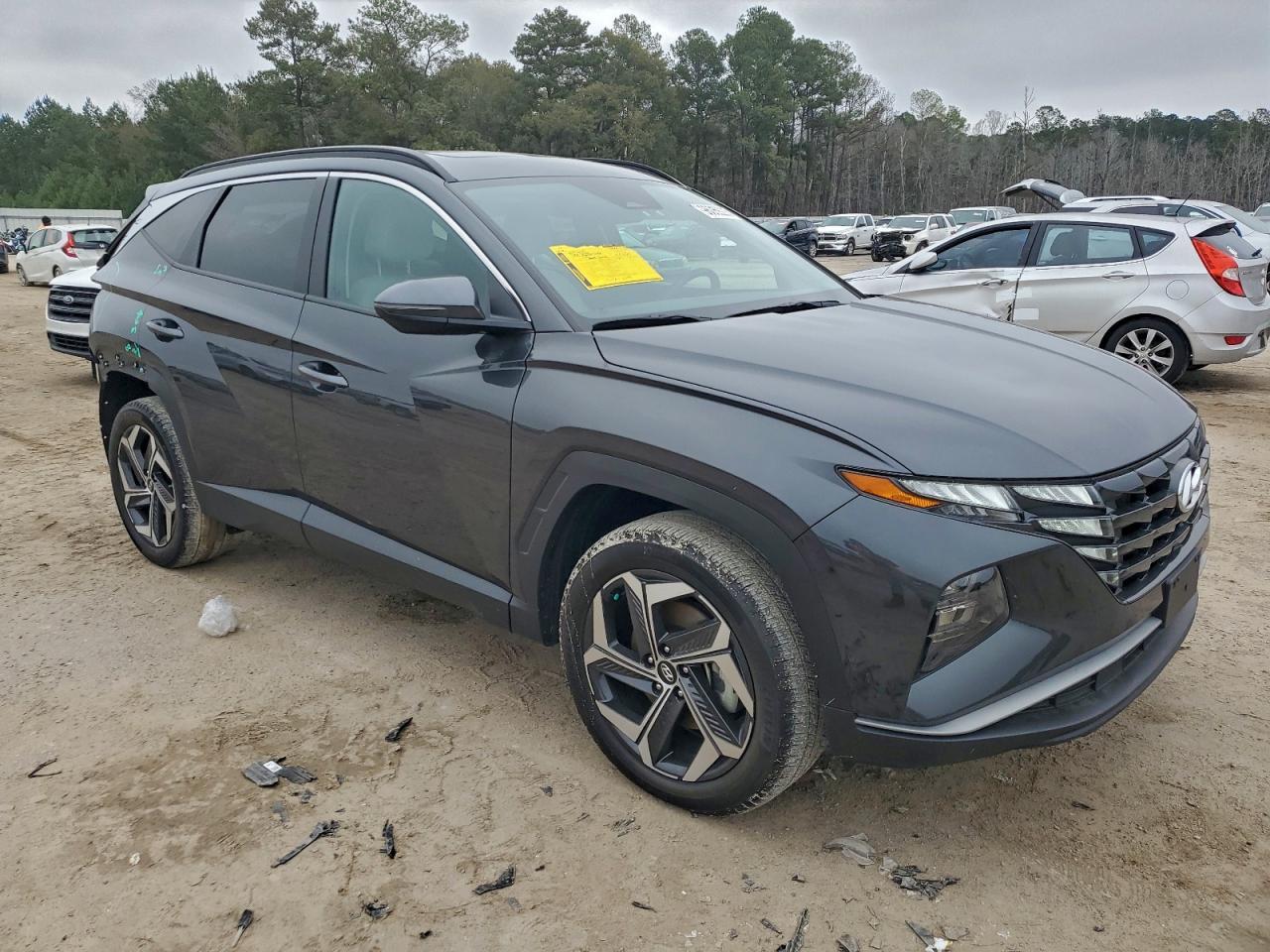 2024 Hyundai Tucson Sel - Фото 4