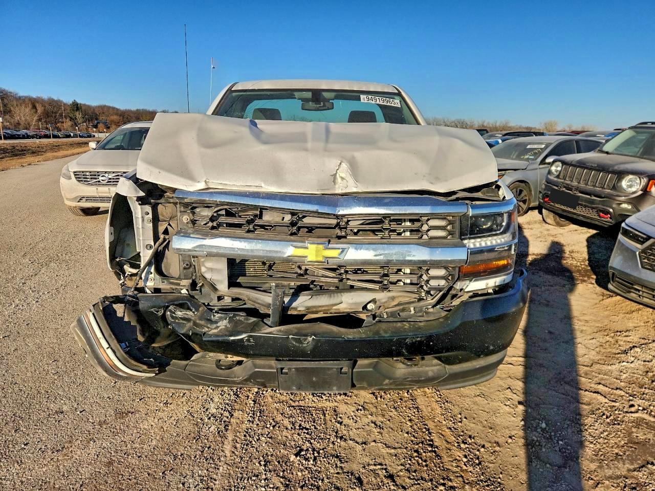 2016 Chevrolet Silverado C1500 - Фото 5