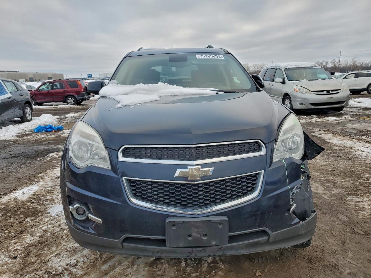 2015 Chevrolet Equinox Lt - Фото 5