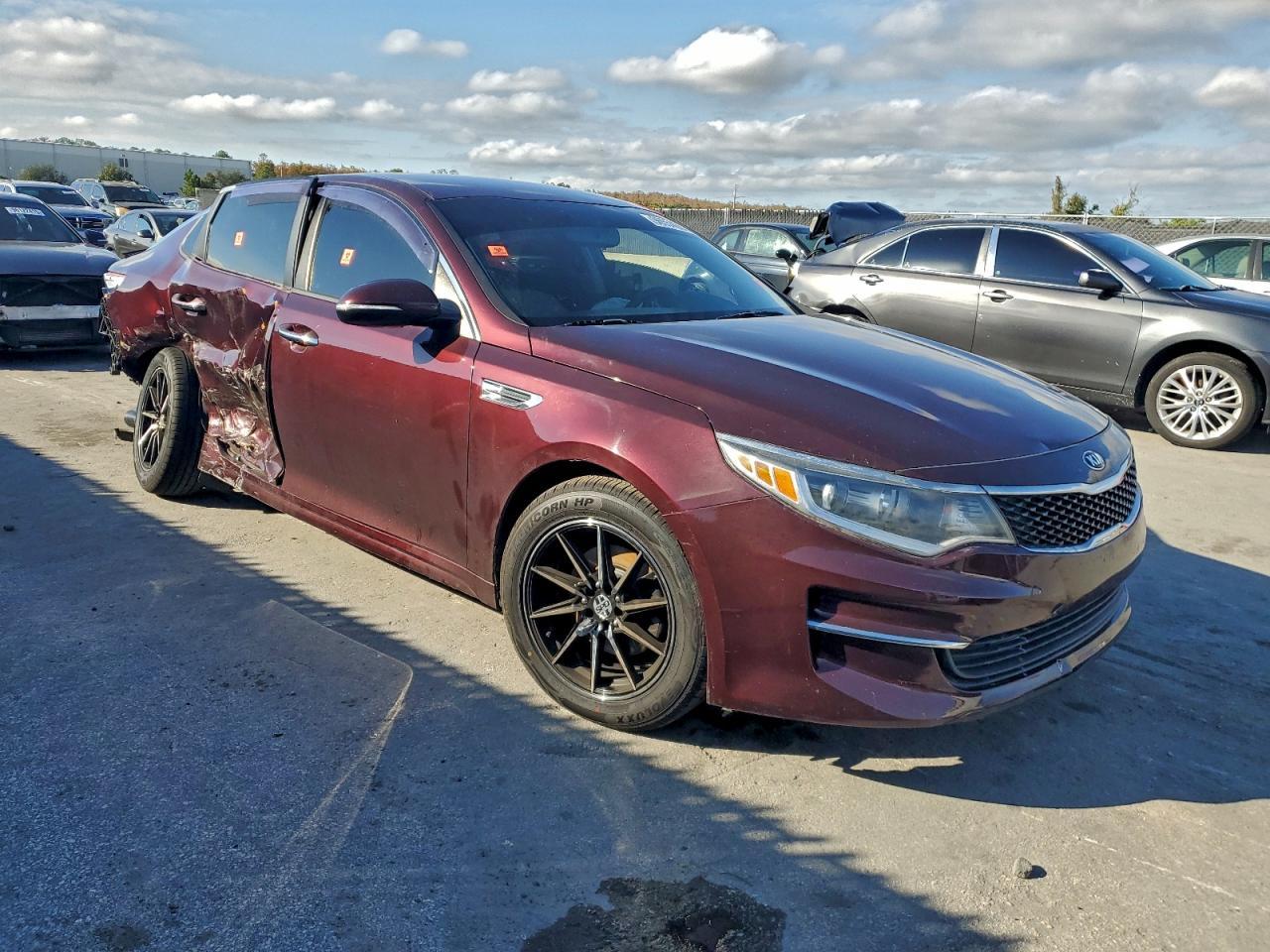 2018 Kia Optima Lx - Фото 4