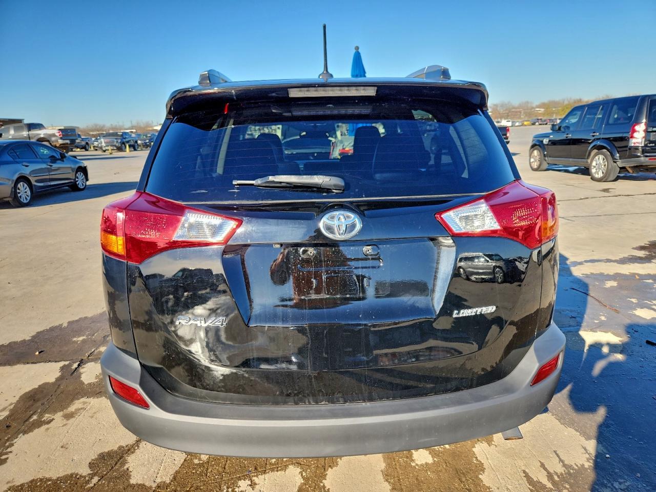 2015 Toyota Rav4 Limited - Фото 6