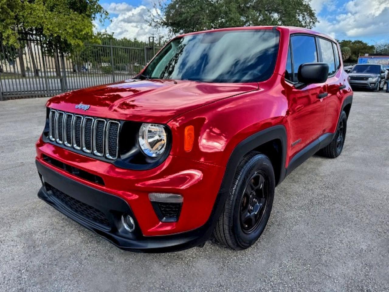 2020 Jeep Renegade Sport