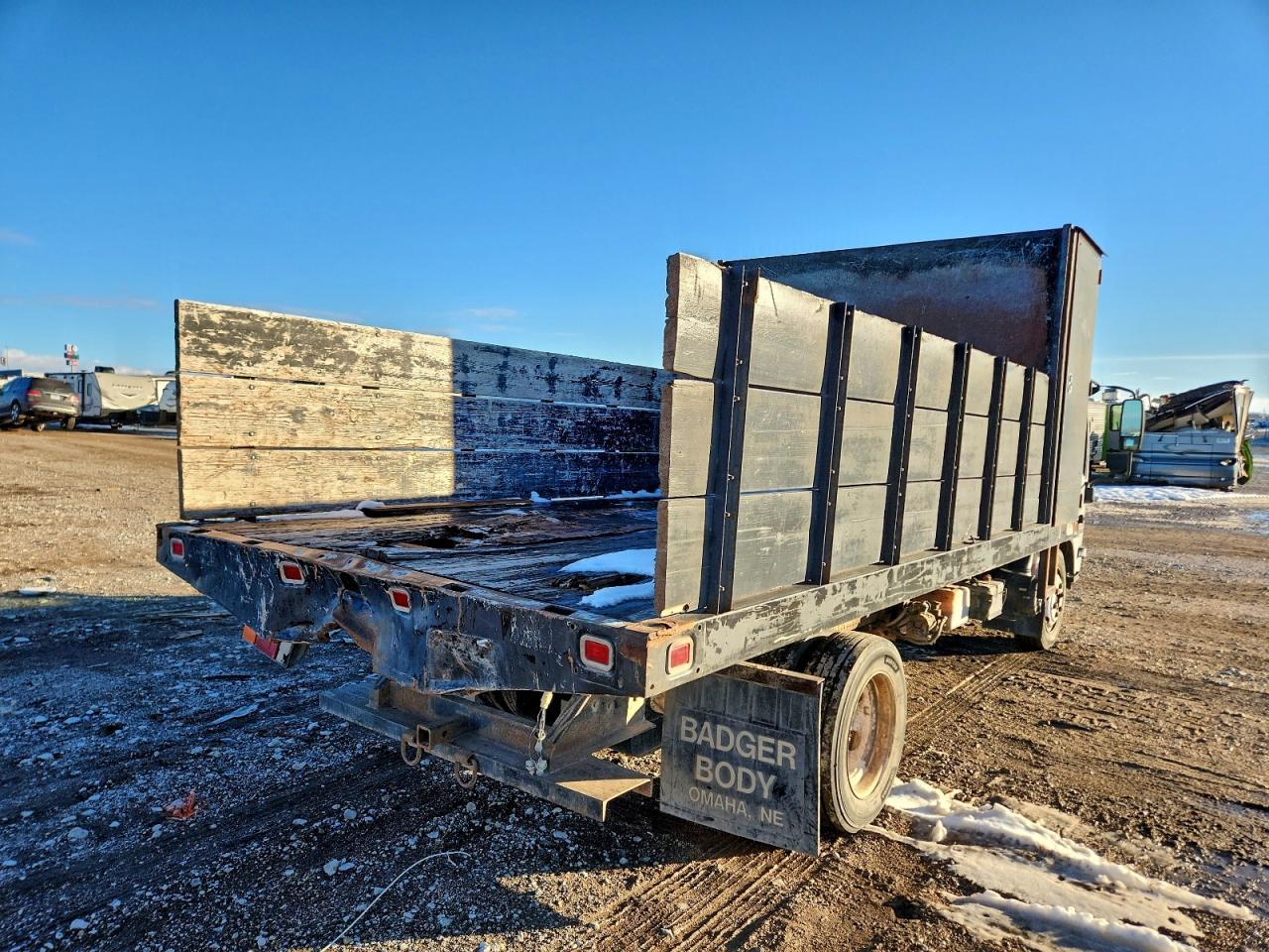 2014 Isuzu Npr Hd Flatbed Truck - Image 4