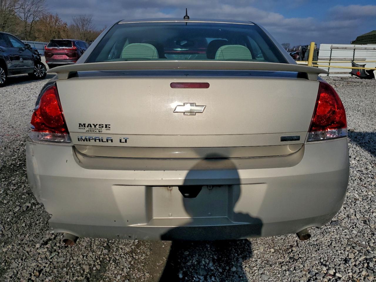 2012 Chevrolet Impala Lt - Фото 6