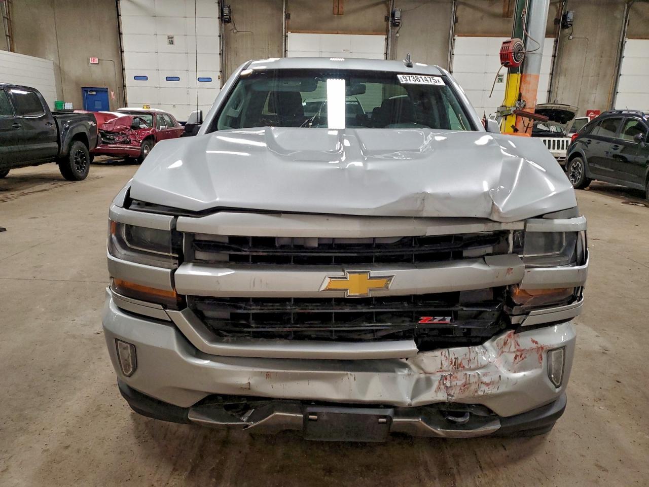 2016 Chevrolet Silverado K1500 Lt - Фото 5