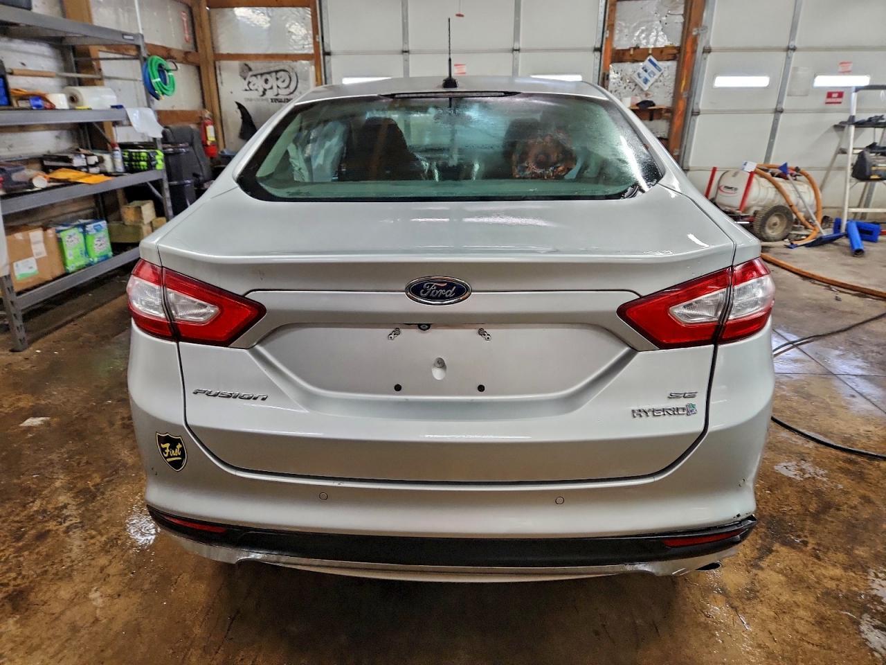2015 Ford Fusion Se Hybrid - Фото 6