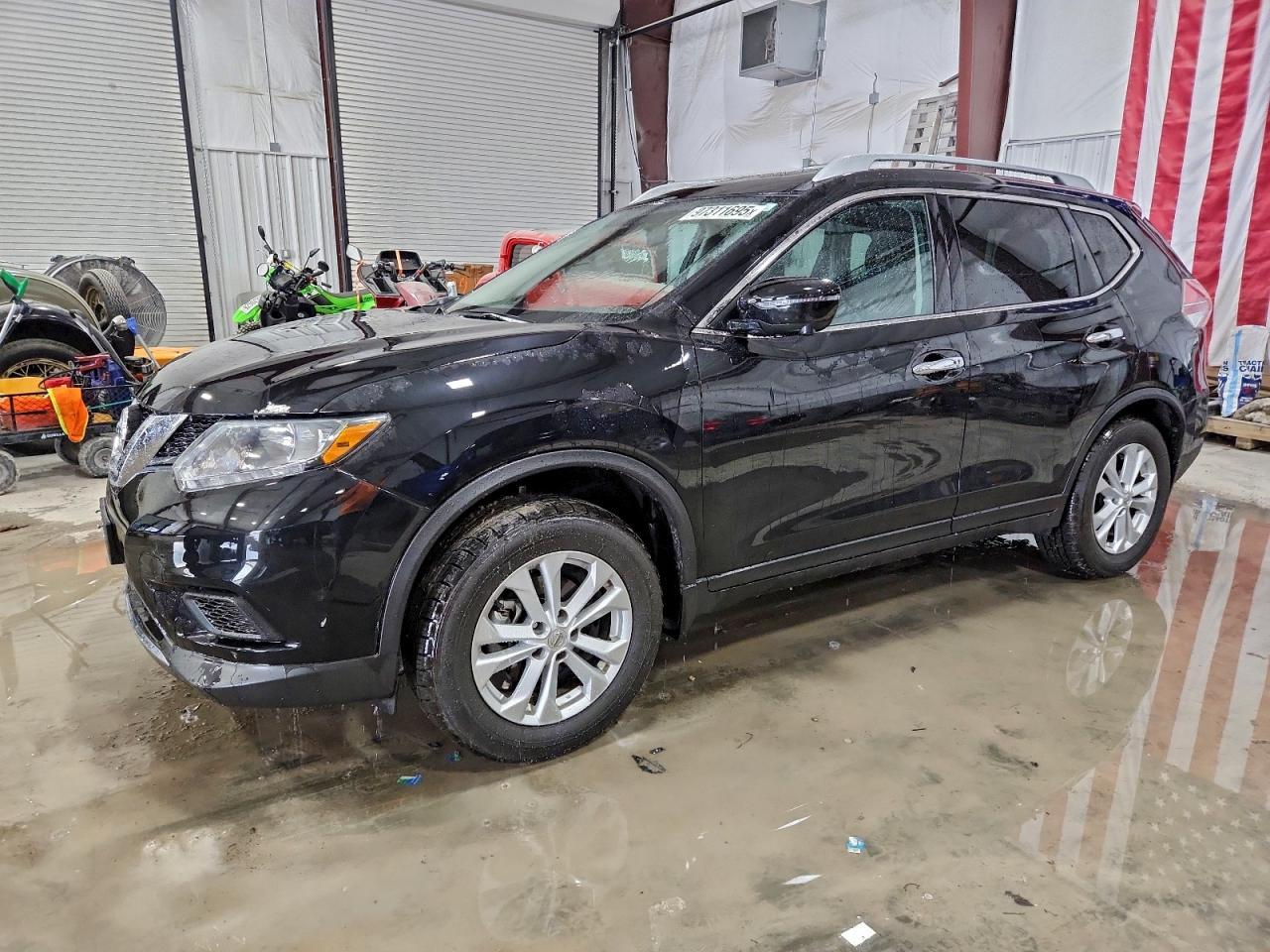 2016 Nissan Rogue Sv