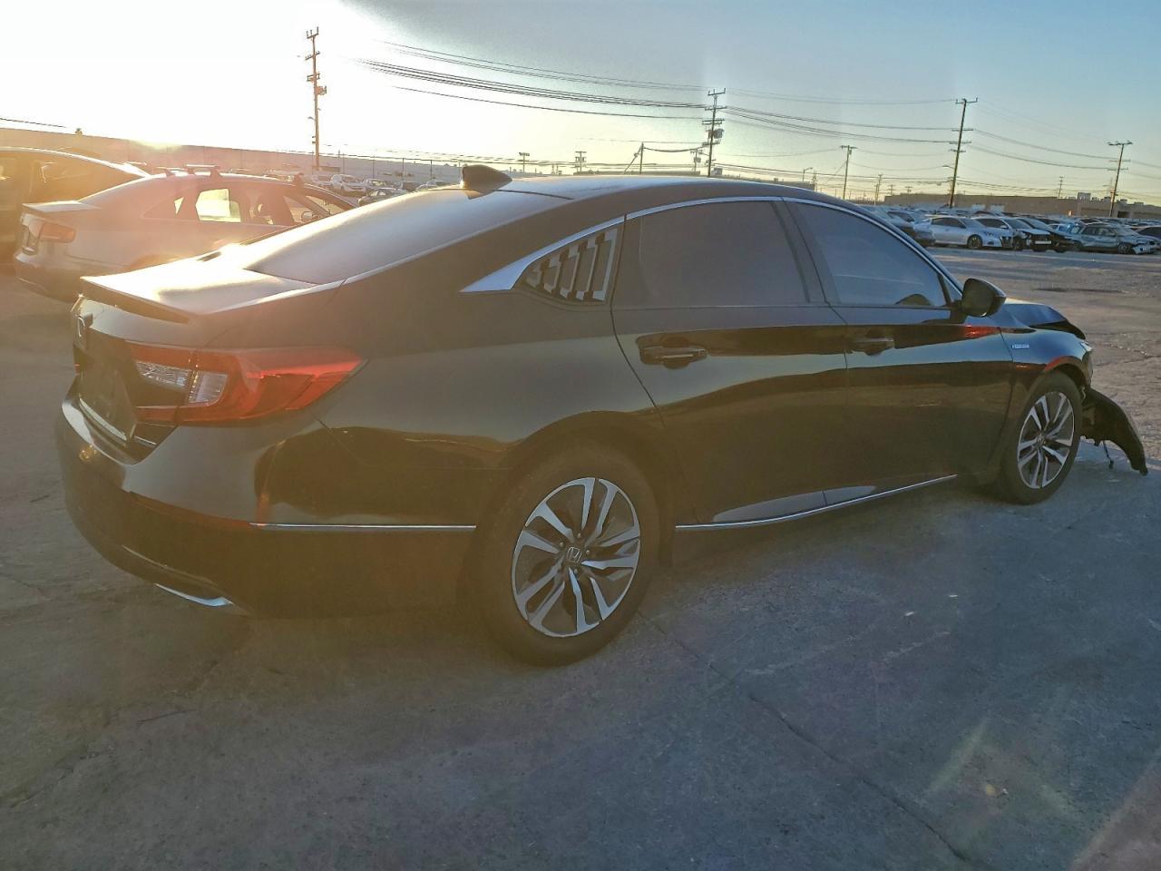 2021 Honda Accord Hybrid Ex - Фото 3