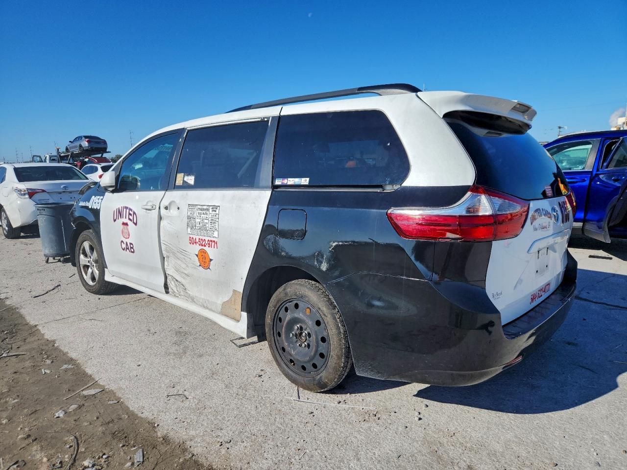 2018 Toyota Sienna Le - Фото 2