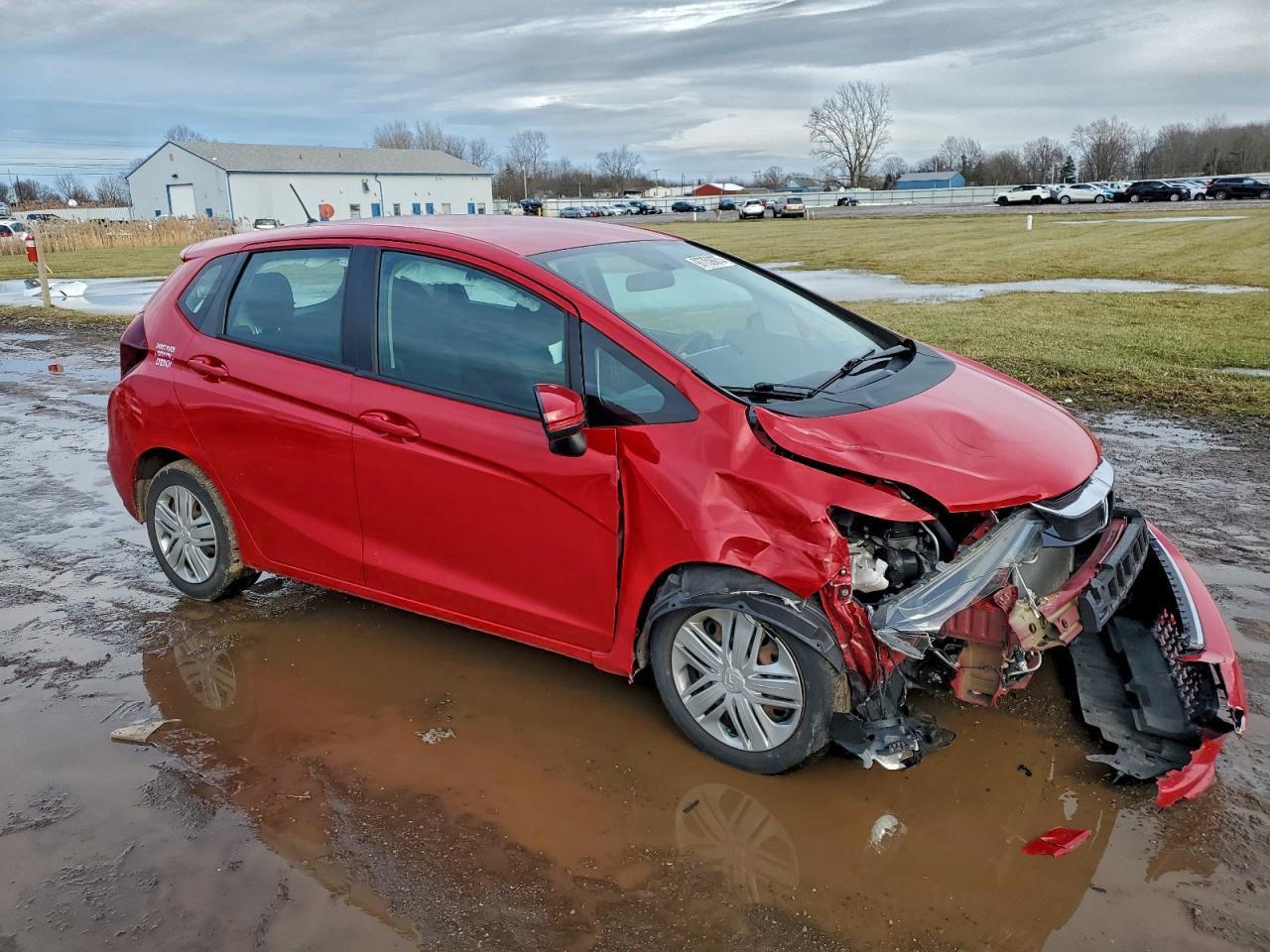 2020 Honda Fit Lx - Image 4