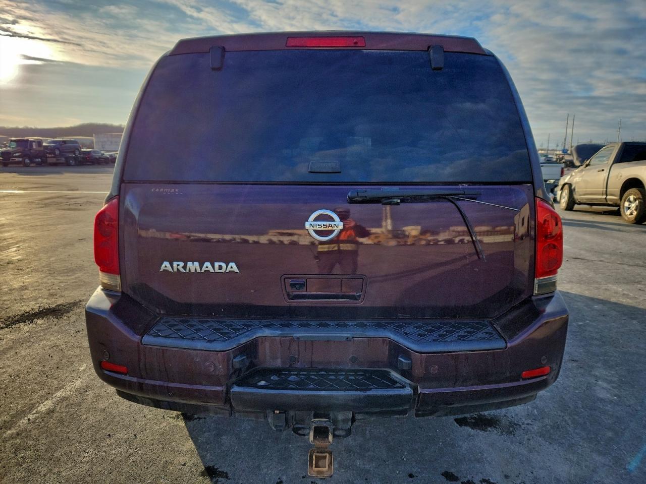 2014 Nissan Armada Sv - Фото 6