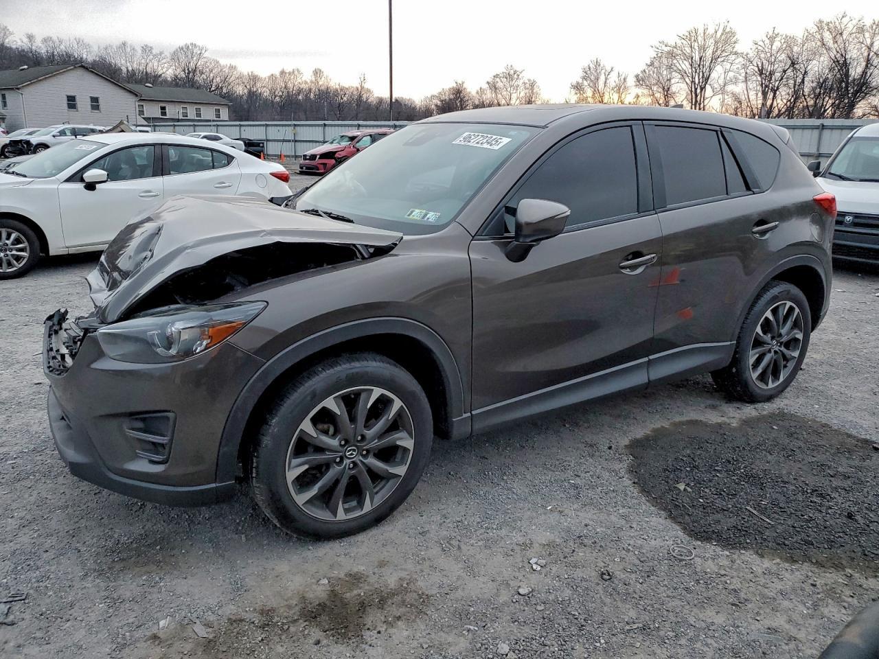 2016 Mazda Cx-5 Gt