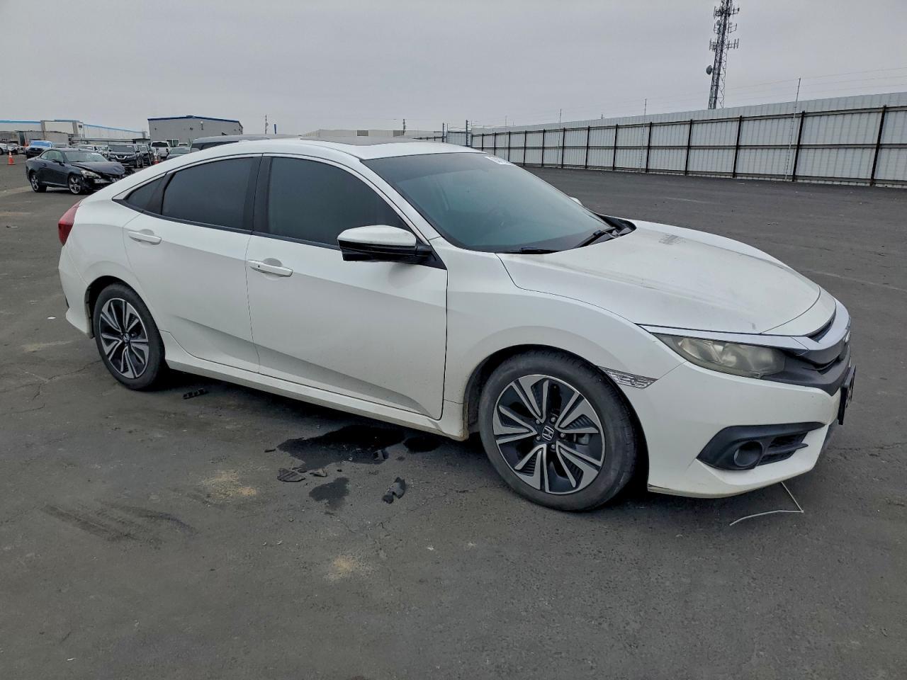 2016 Honda Civic Ex - Фото 4