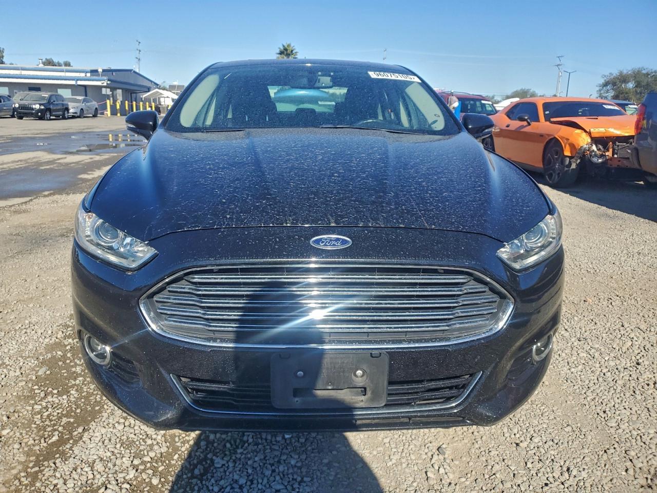2014 Ford Fusion Titanium - Фото 5