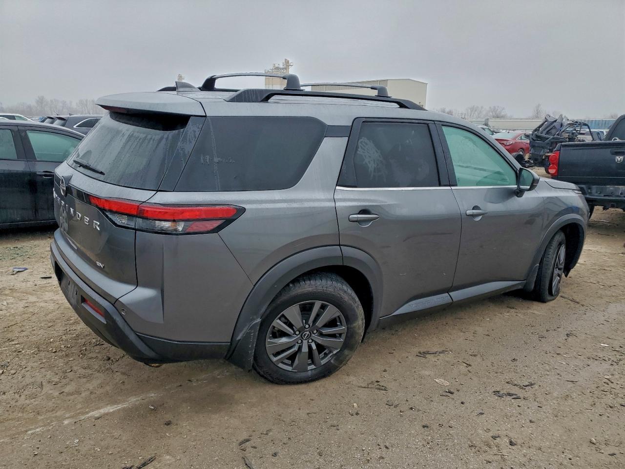 2022 Nissan Pathfinder Sv - Фото 5