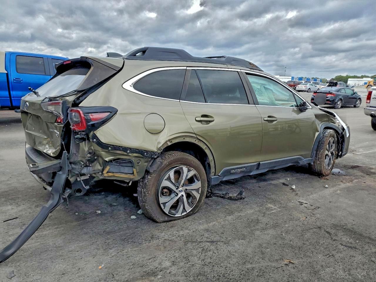 2020 Subaru Outback Limited Xt - Фото 3